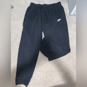 Black Nike Sweatpants